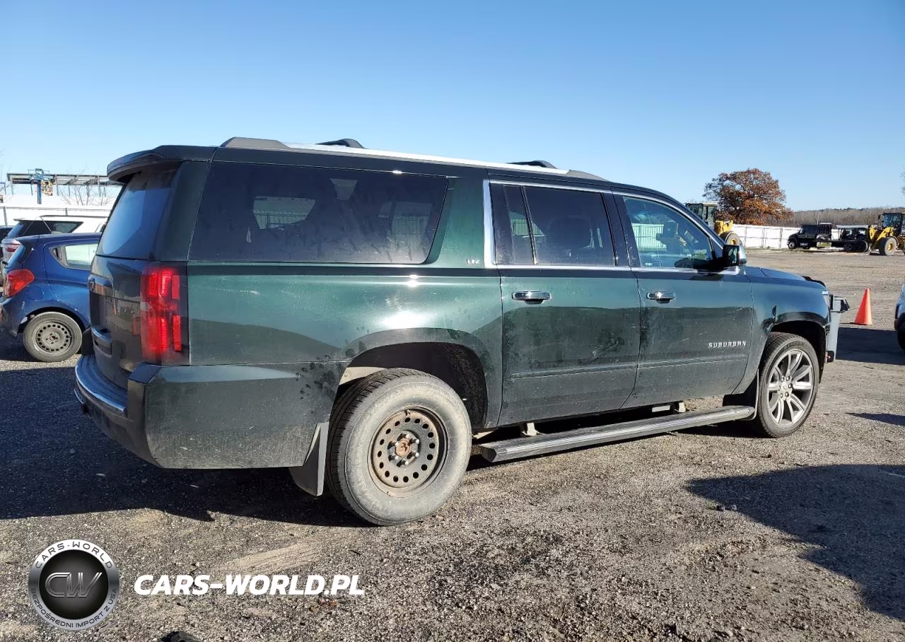 2016 Chevrolet Suburban K1500 Ltz VIN:1GNSKJKC5GR362581 - 3