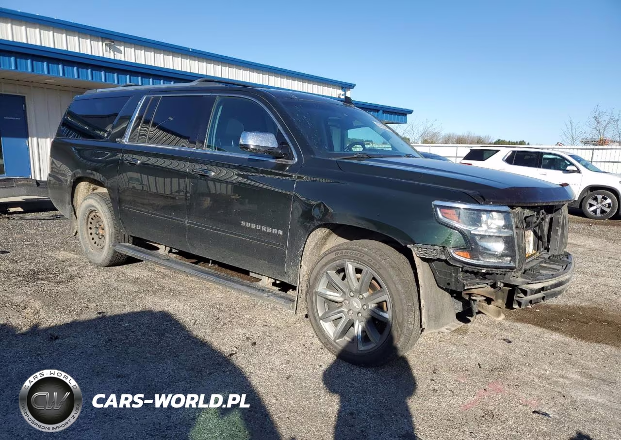 2016 Chevrolet Suburban K1500 Ltz VIN:1GNSKJKC5GR362581 - 4