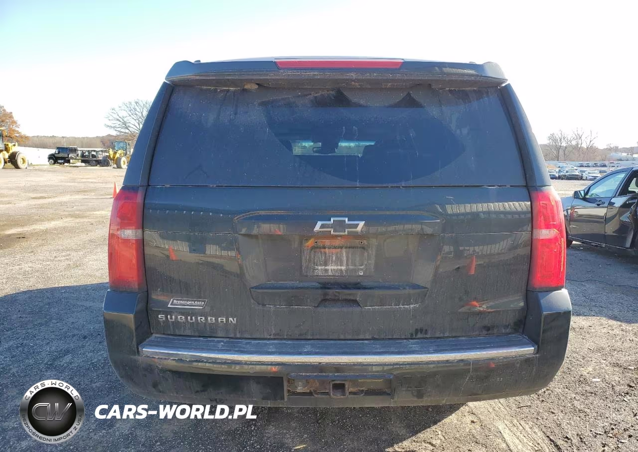 2016 Chevrolet Suburban K1500 Ltz VIN:1GNSKJKC5GR362581 - 6