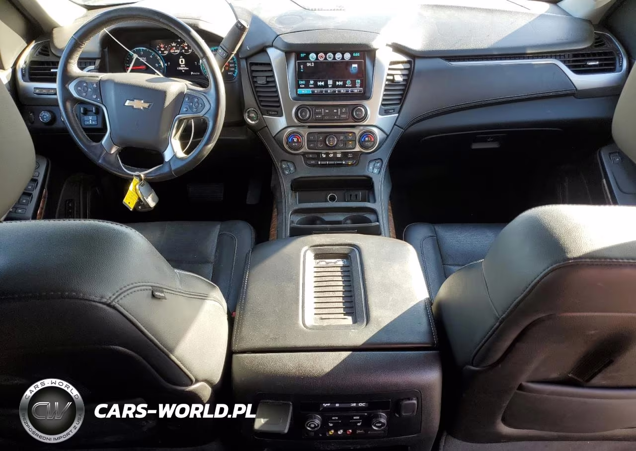 2016 Chevrolet Suburban K1500 Ltz VIN:1GNSKJKC5GR362581 - 8