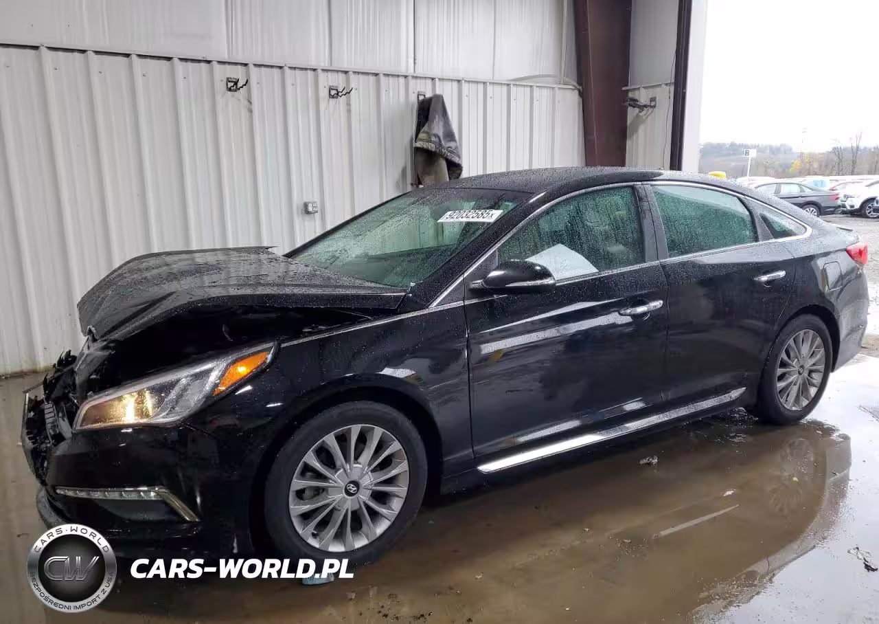 2015 Hyundai Sonata Sport