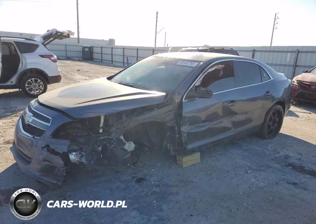 2013 Chevrolet Malibu 1Lt