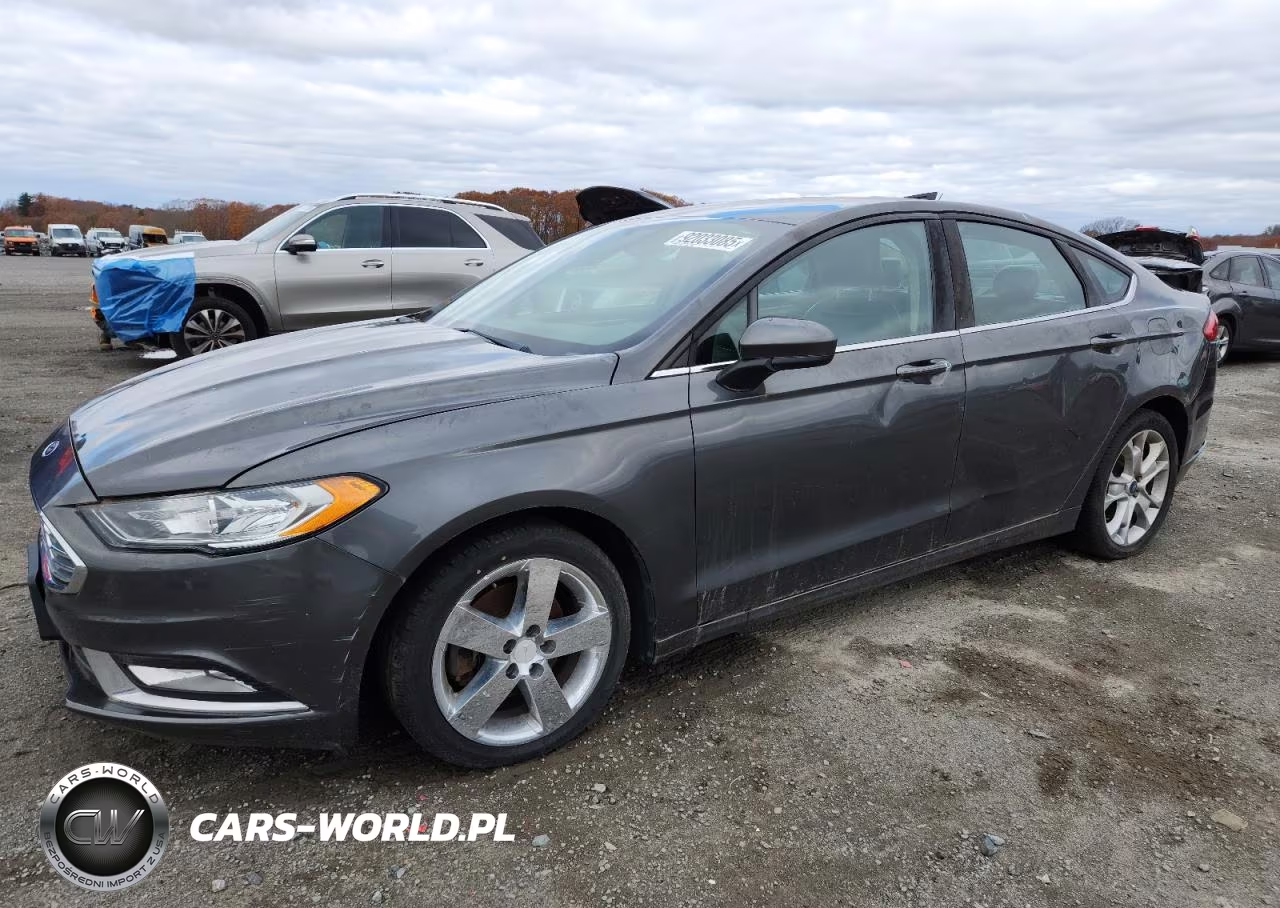 2017 Ford Fusion S