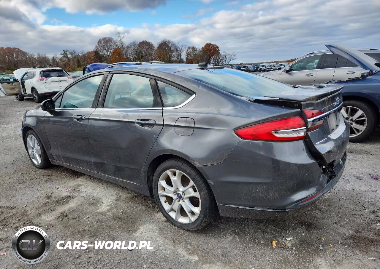2017 Ford Fusion S VIN:3FA6P0G76HR173404 - 2