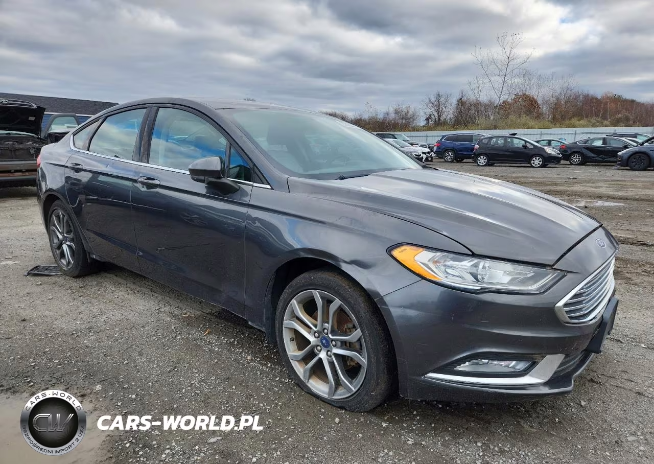 2017 Ford Fusion S VIN:3FA6P0G76HR173404 - 4