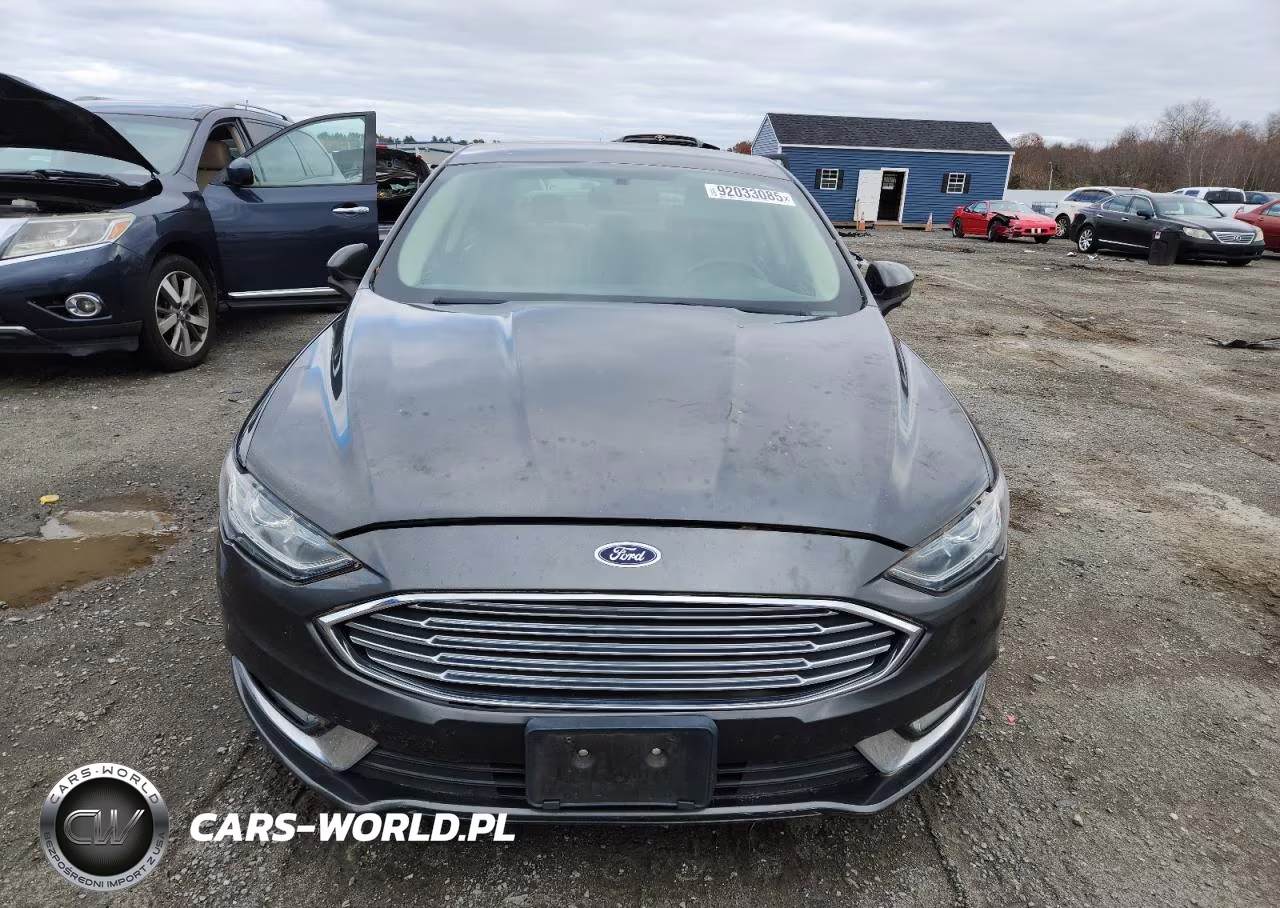 2017 Ford Fusion S VIN:3FA6P0G76HR173404 - 5