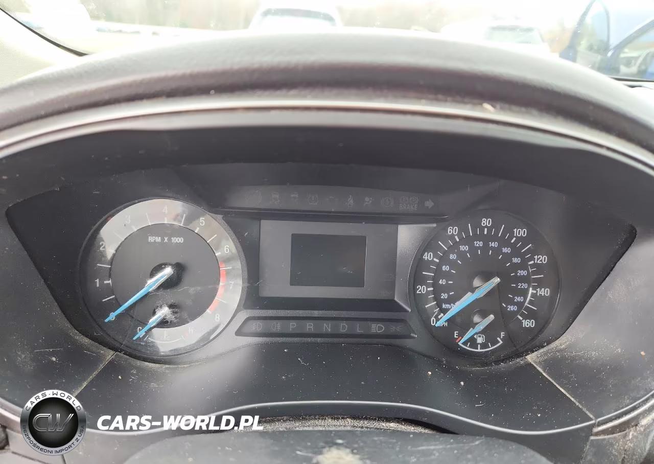 2017 Ford Fusion S VIN:3FA6P0G76HR173404 - 9