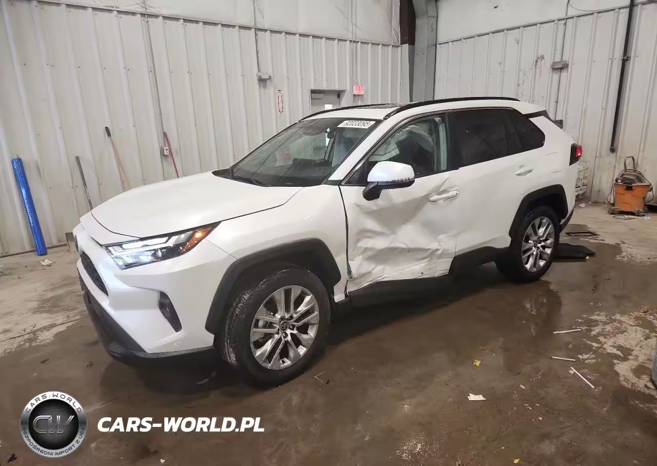 2025 Toyota Rav4 Xle Premium