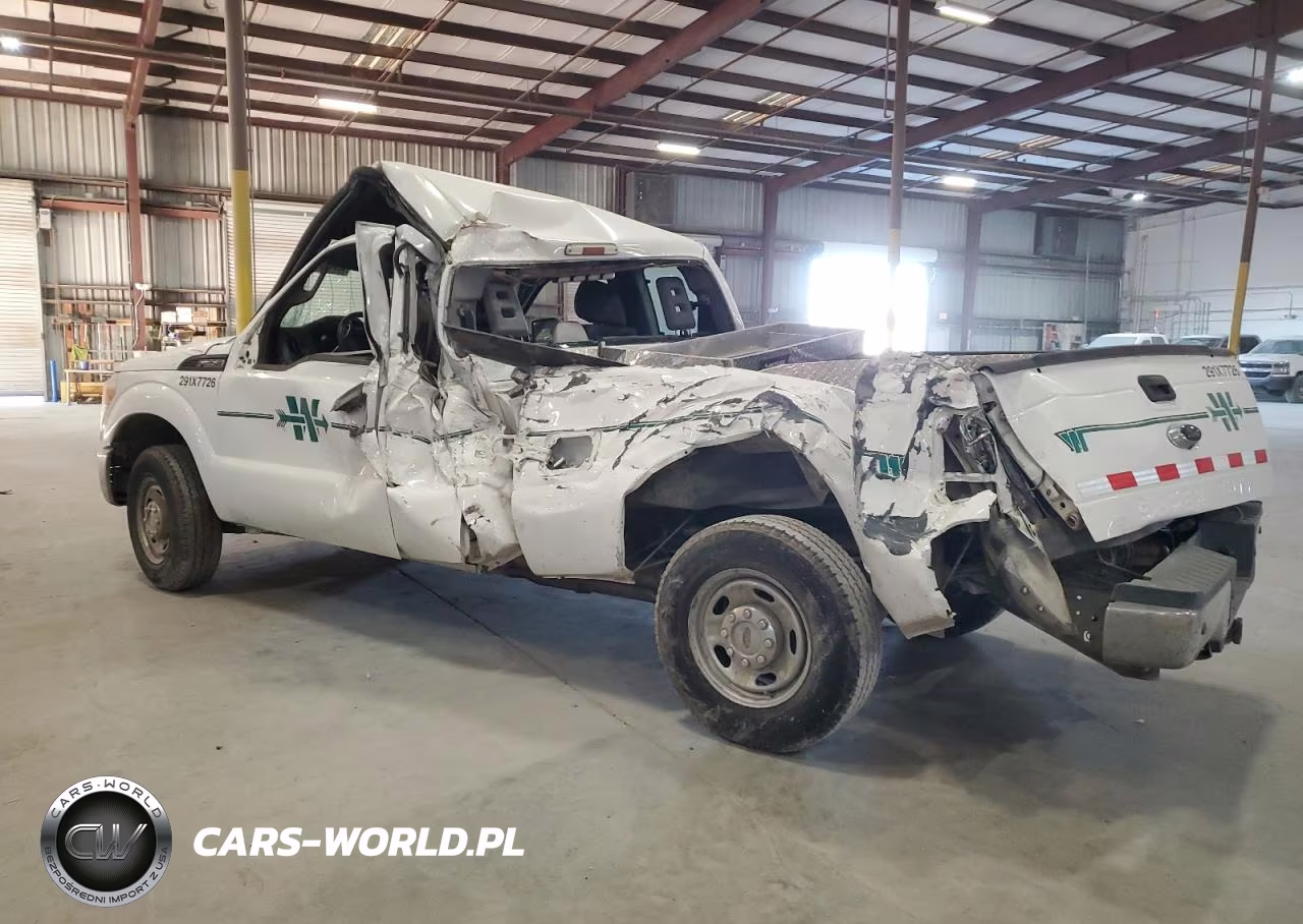 2013 Ford F250 Super Duty VIN:1FT7X2A65DEB42975 - 2