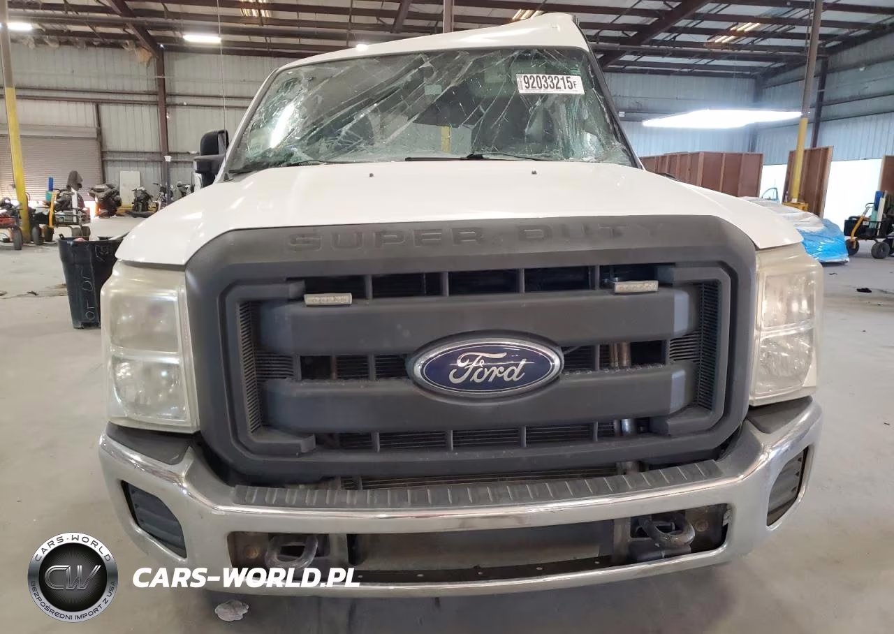 2013 Ford F250 Super Duty VIN:1FT7X2A65DEB42975 - 5