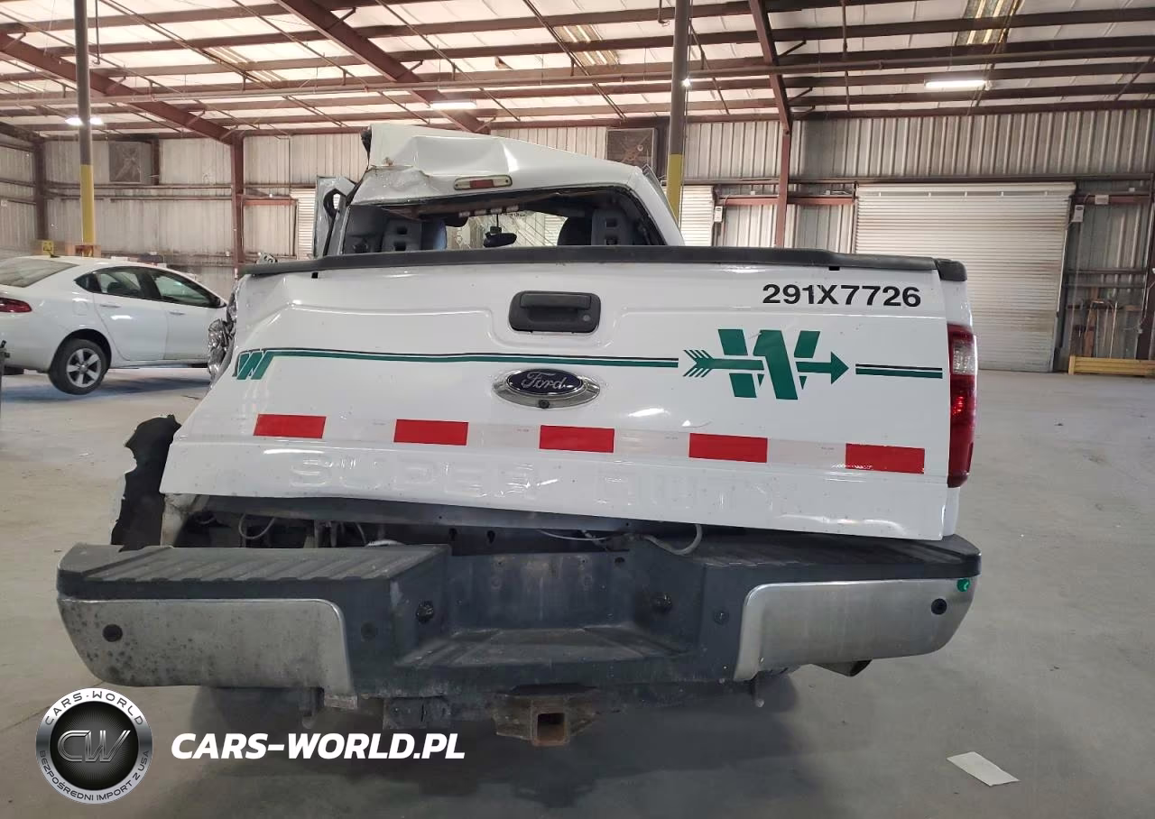 2013 Ford F250 Super Duty VIN:1FT7X2A65DEB42975 - 6