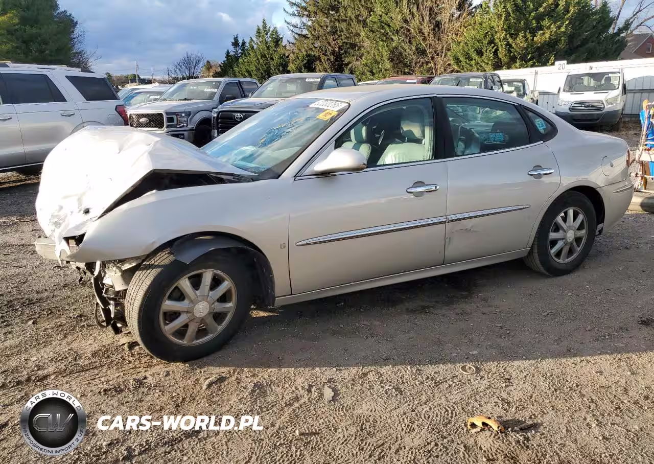 2007 Buick Lacrosse Cxl
