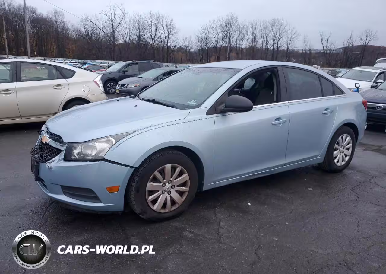 2011 Chevrolet Cruze Ls