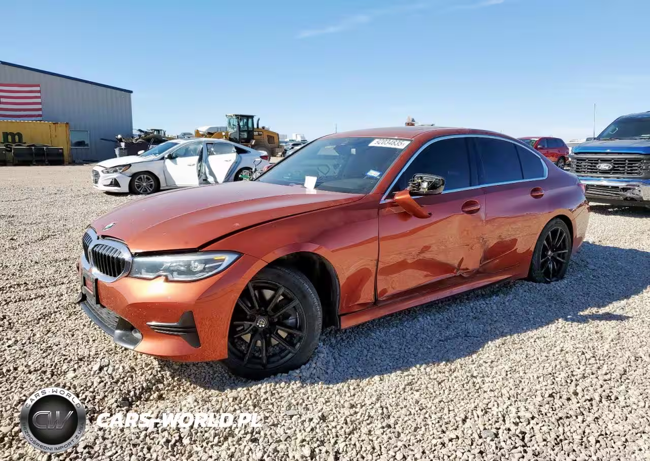 2020 BMW 330I