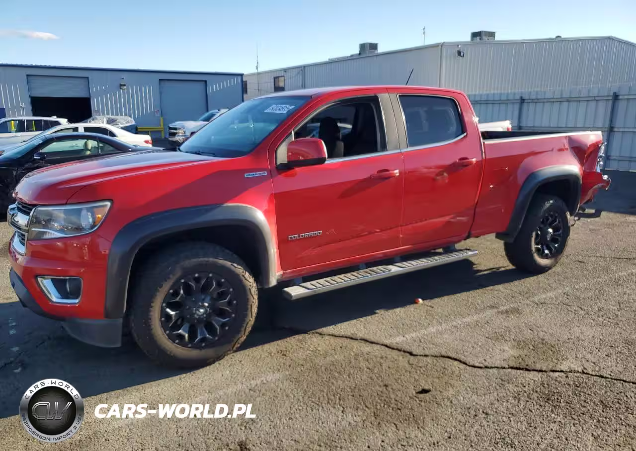 2017 Chevrolet Colorado Lt
