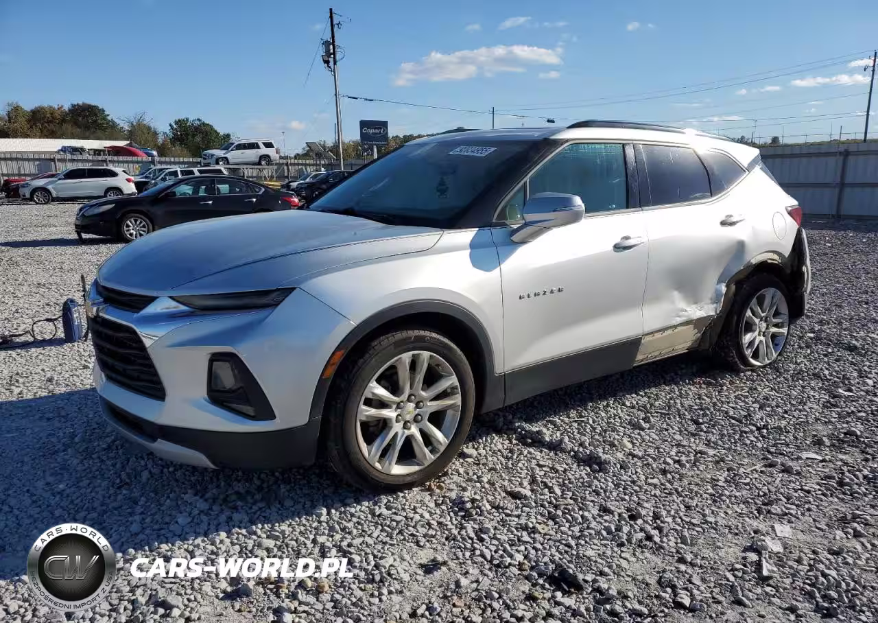 2020 Chevrolet Blazer 3Lt