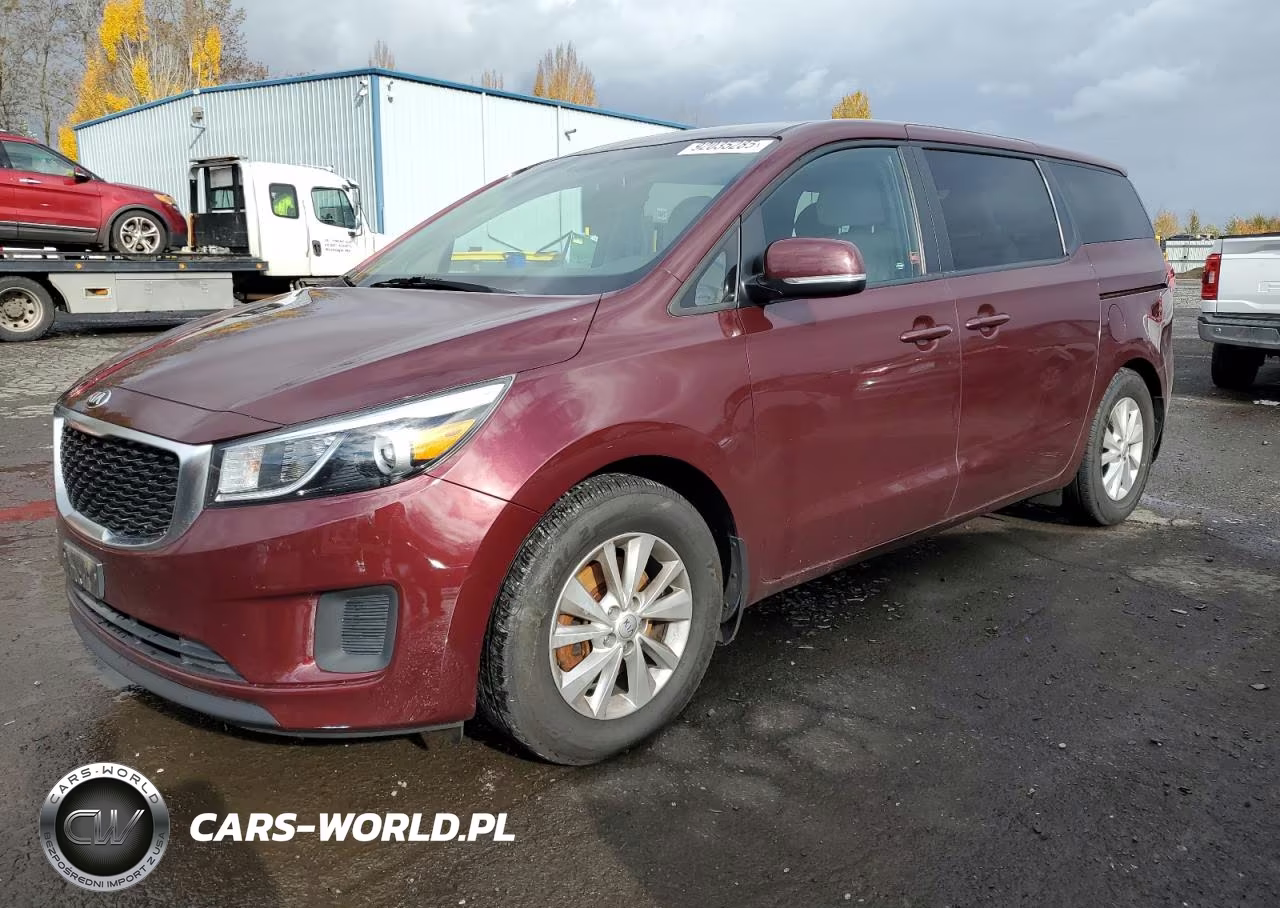 2017 Kia Sedona Lx