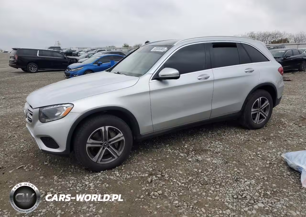 2019 Mercedes-Benz Glc 300