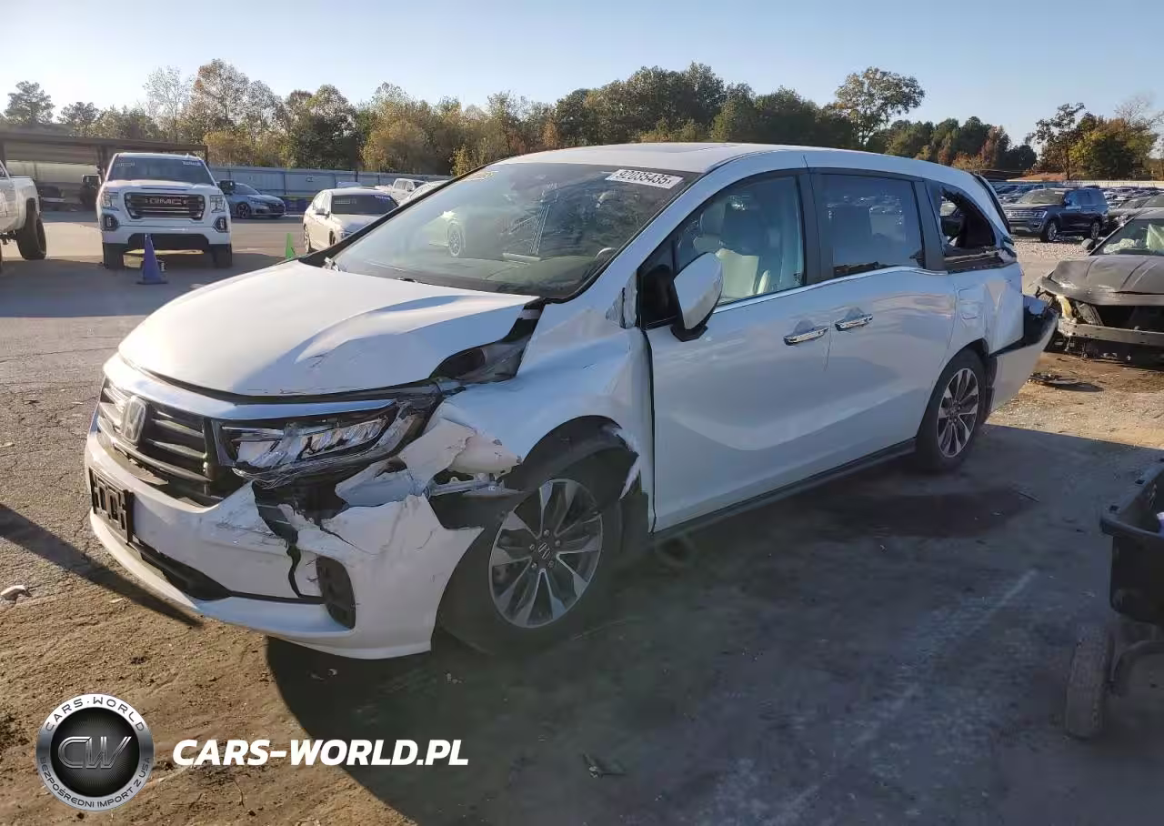 2022 Honda Odyssey Exl
