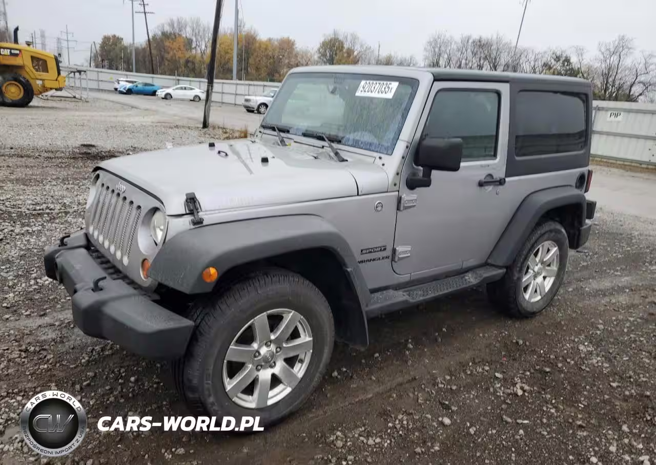 2013 Jeep Wrangler Sport