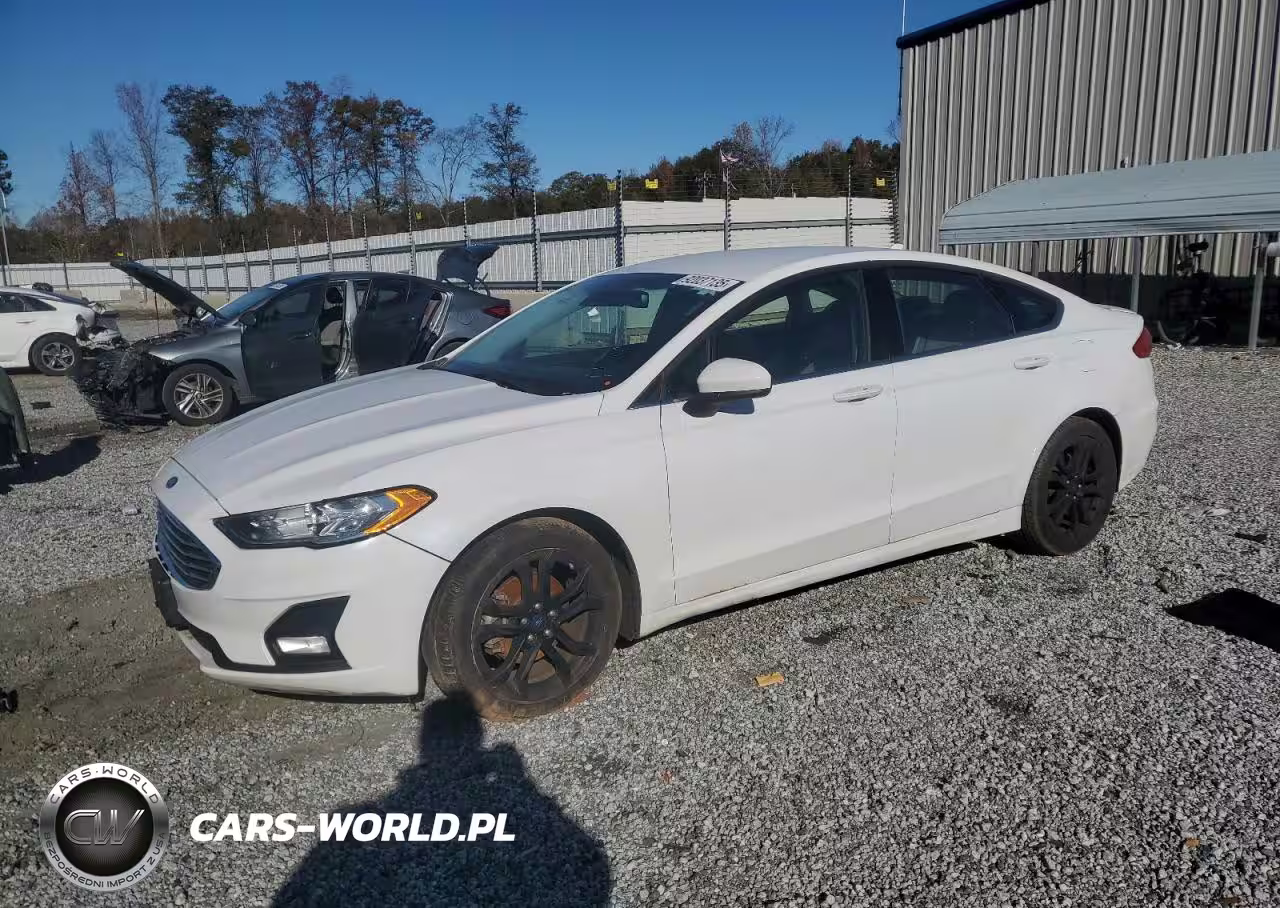 2019 Ford Fusion Se
