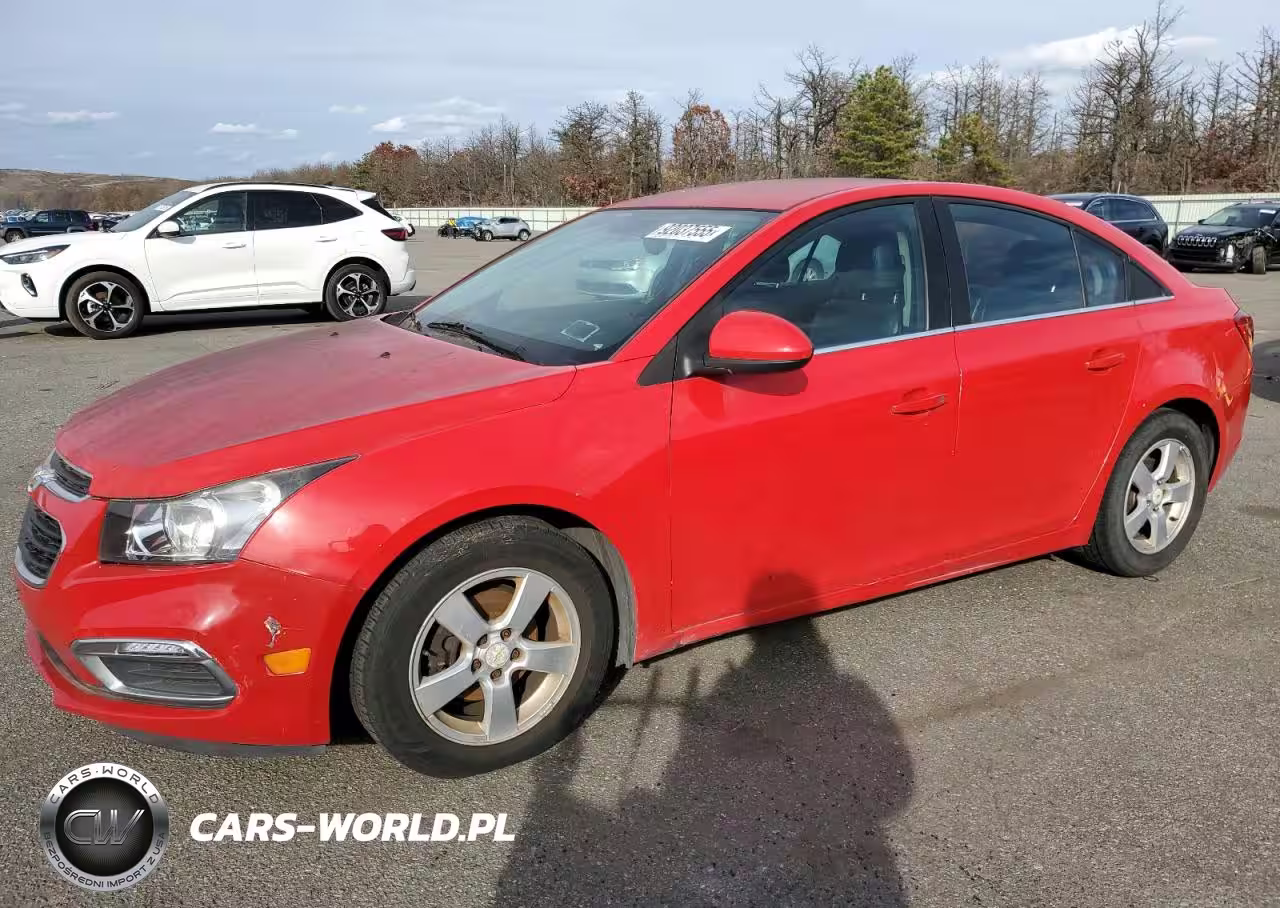 2016 Chevrolet Cruze Limited Lt