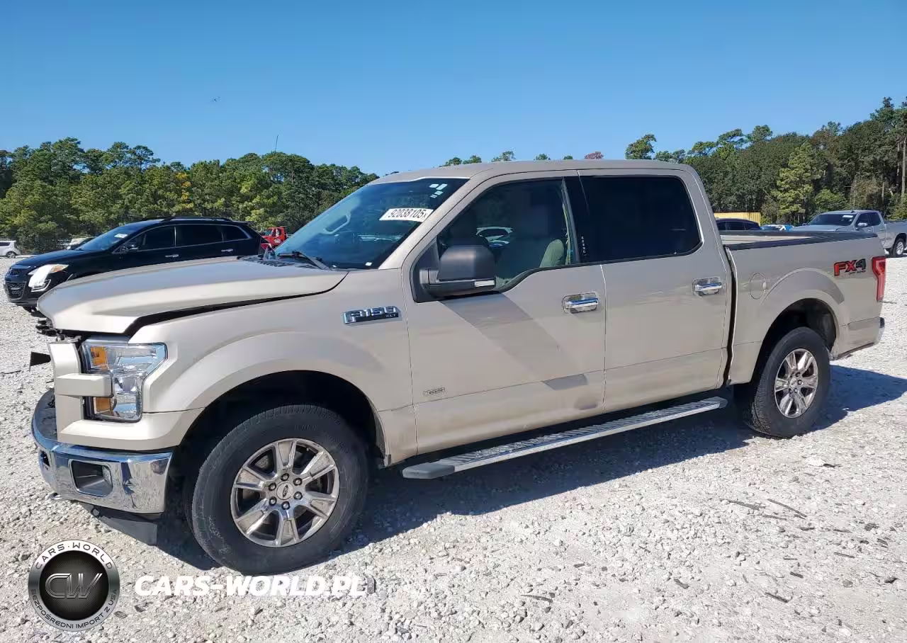 2017 Ford F150