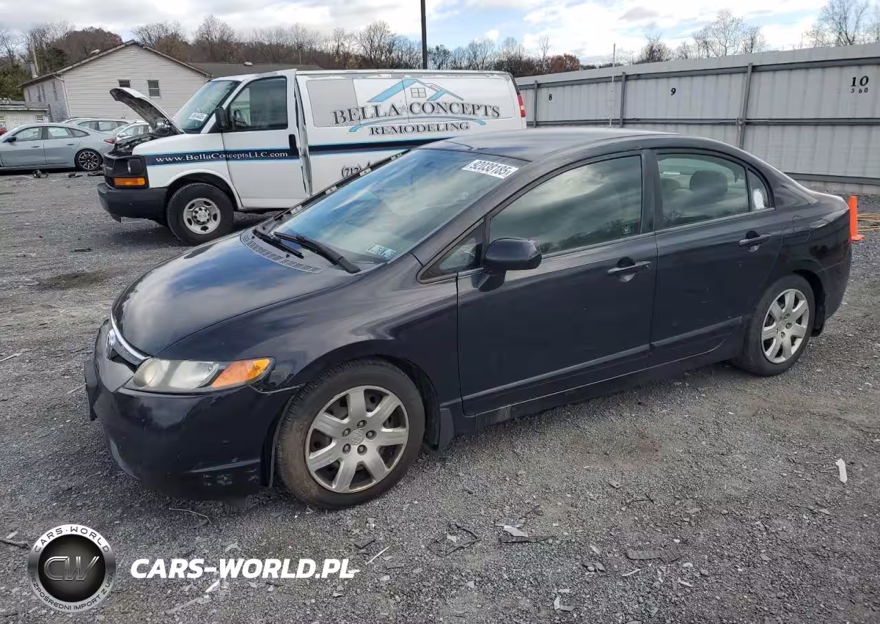 2007 Honda Civic Lx