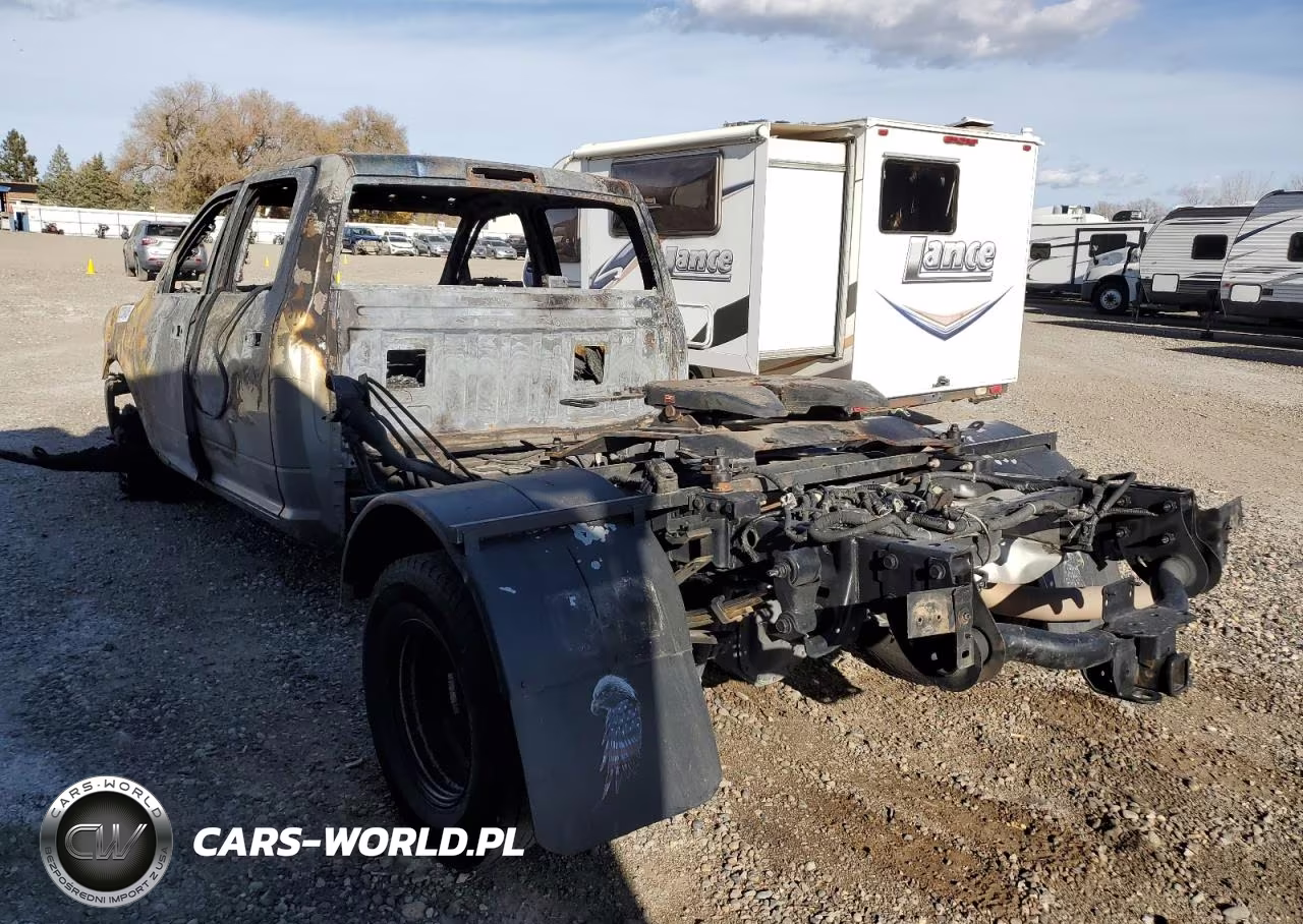 2020 Ram 3500 Truck Cab And Chassis VIN:3C63RPHL4LG158424 - 2