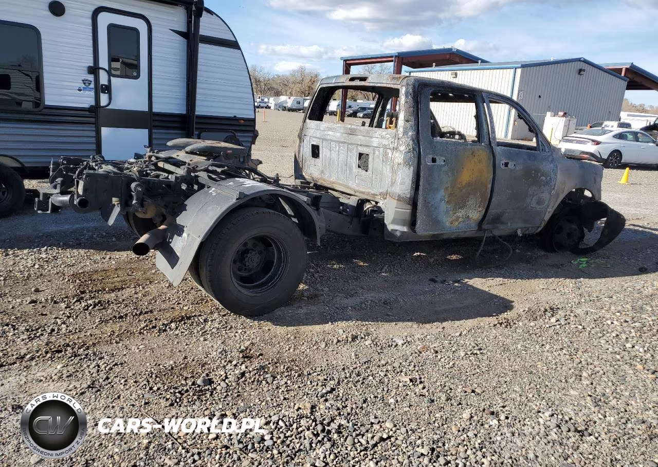 2020 Ram 3500 Truck Cab And Chassis VIN:3C63RPHL4LG158424 - 3