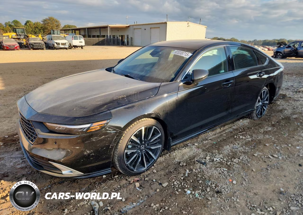 2025 Honda Accord Touring Hybrid