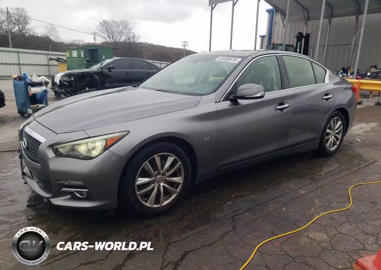 2014 Infiniti Q50 Base