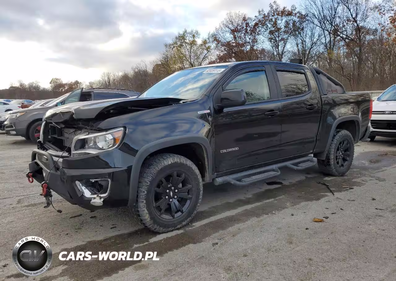 2016 Chevrolet Colorado Z71