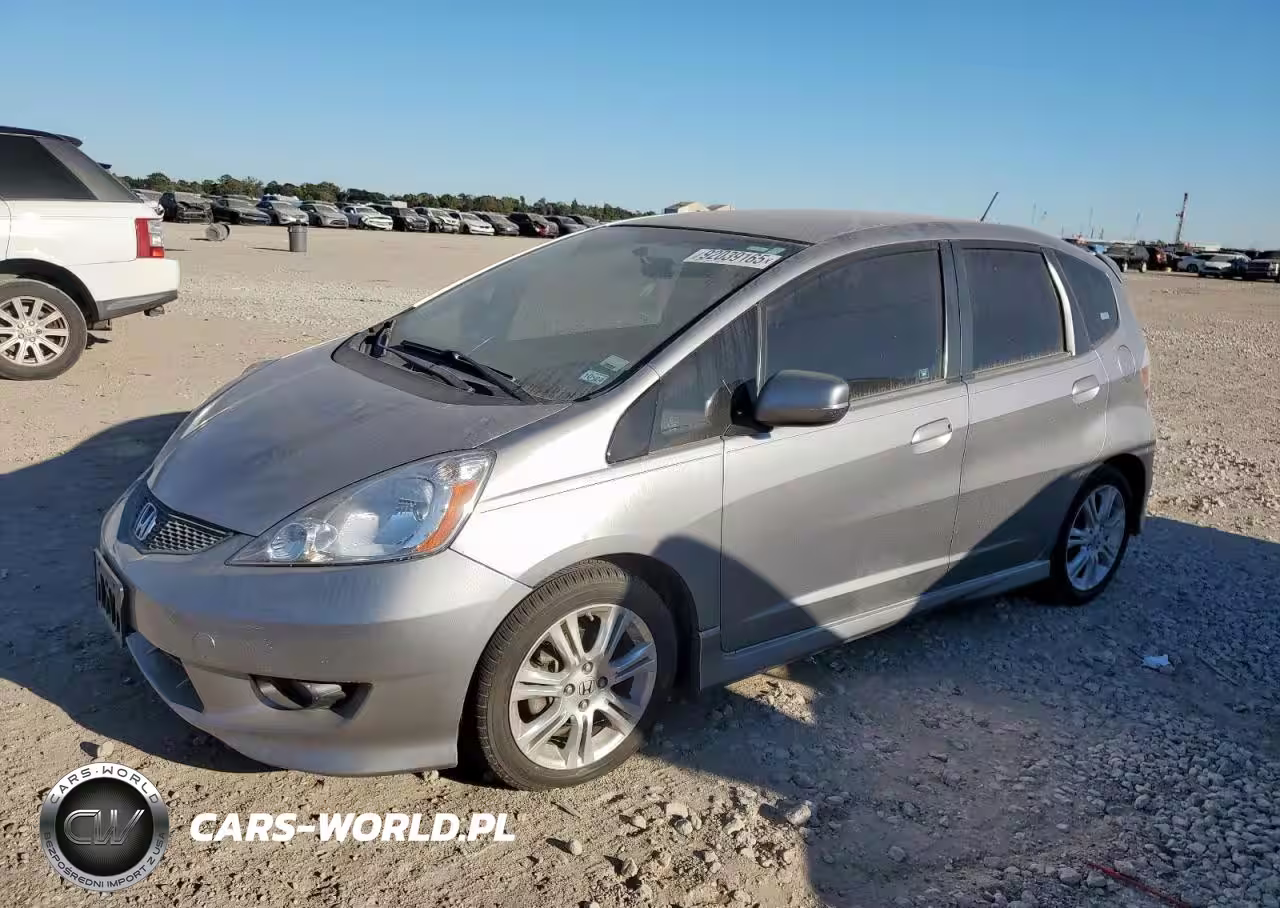 2009 Honda Fit Sport