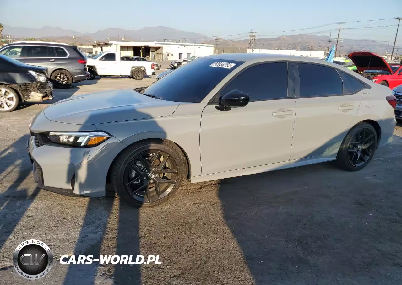 2025 Honda Civic Sport