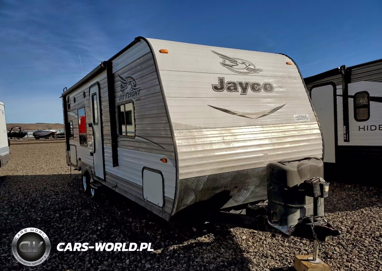 2017 Jayco Camper