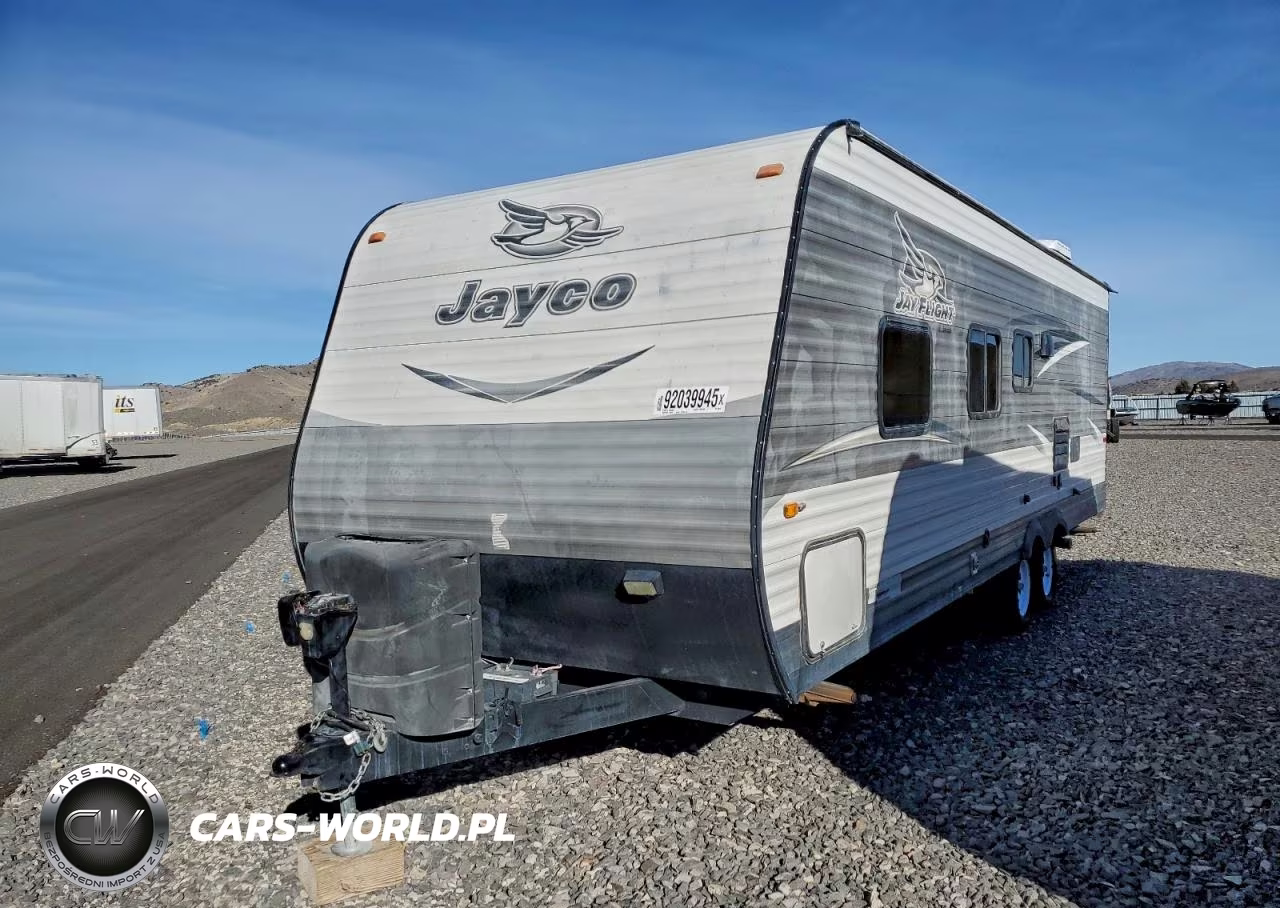 2017 Jayco Camper VIN:1UJBJ0BN8H7TB0118 - 2