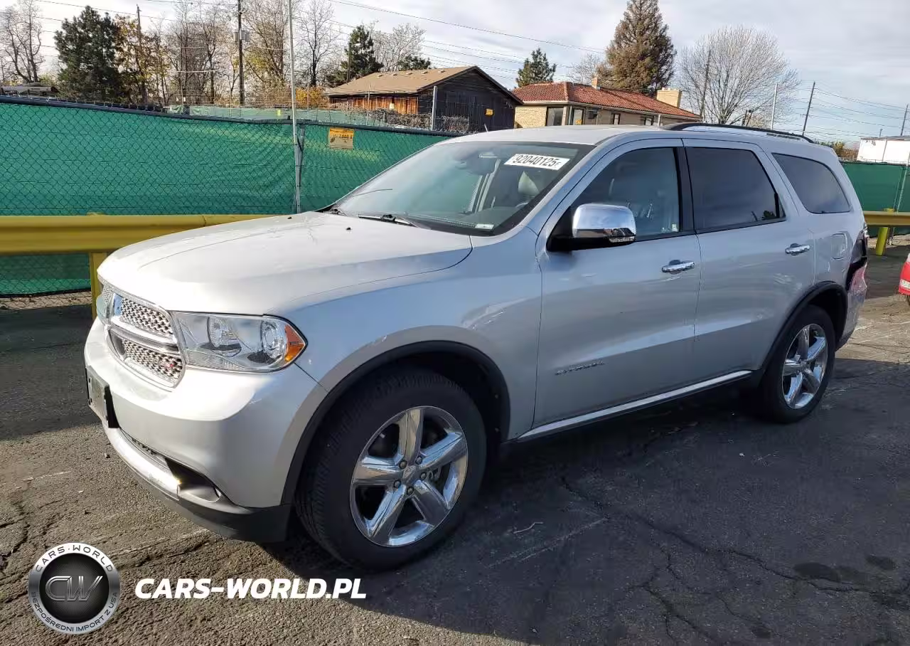 2012 Dodge Durango Citadel