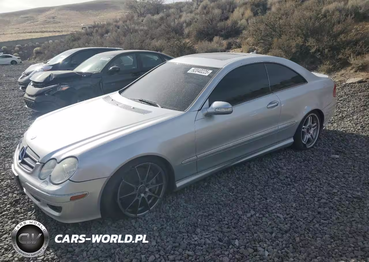 2008 Mercedes-Benz Clk 550