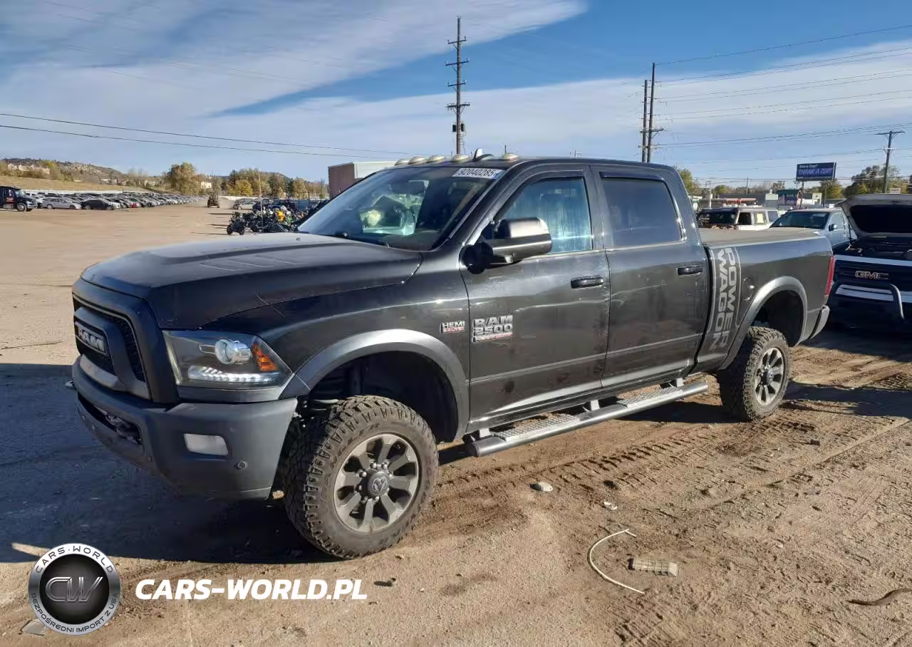 2017 Ram 2500 Powerwagon