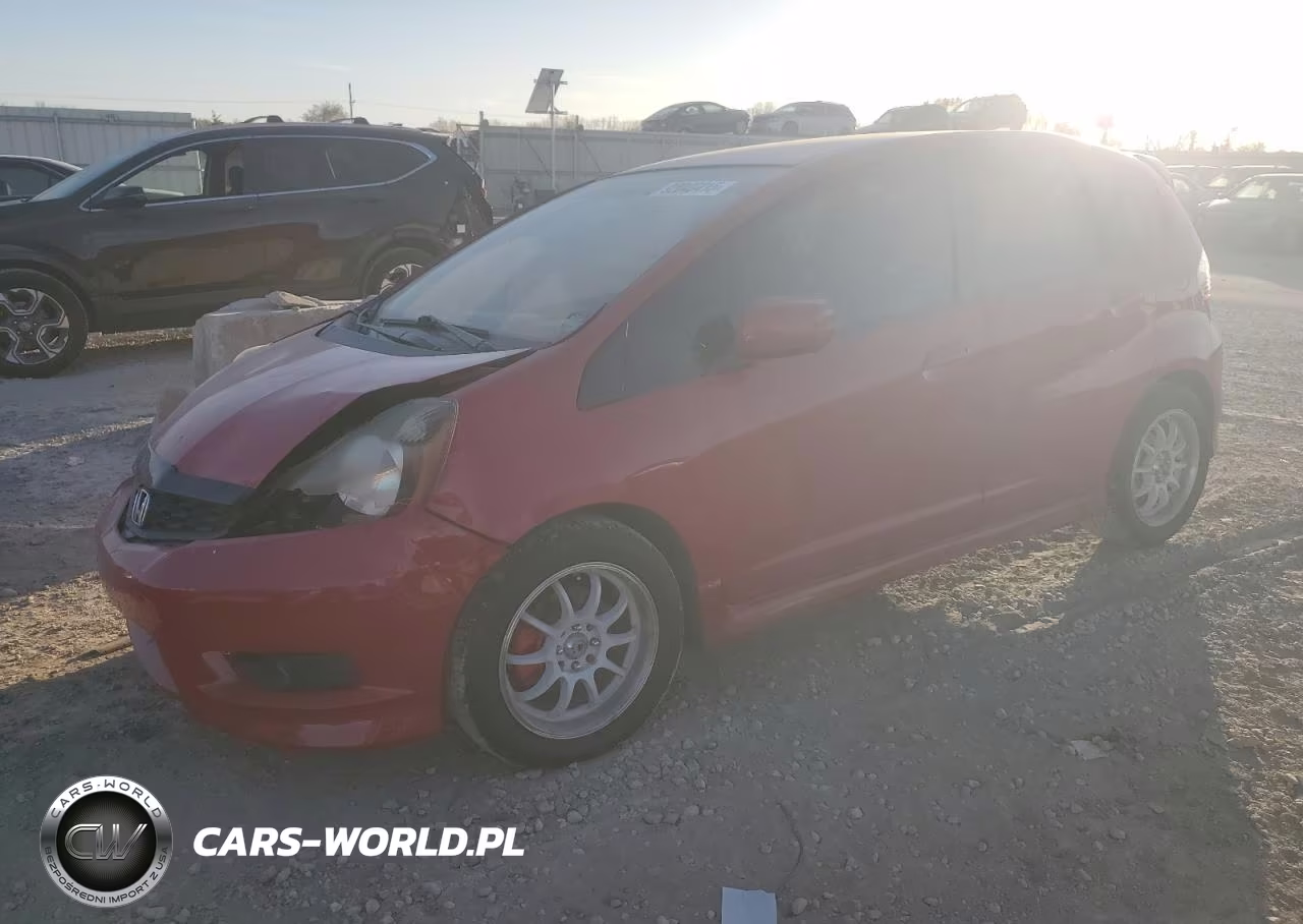 2012 Honda Fit Sport