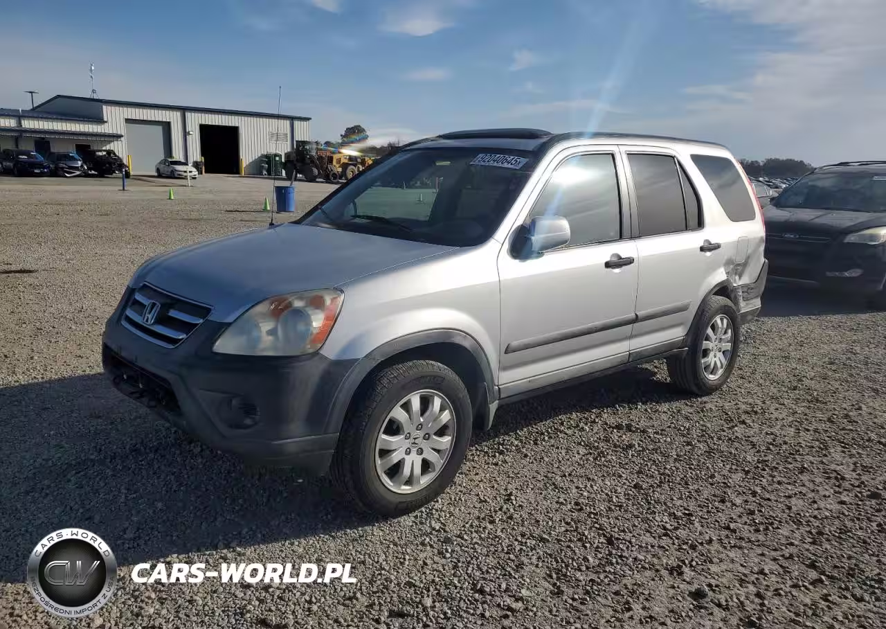 2006 Honda Cr-V Ex