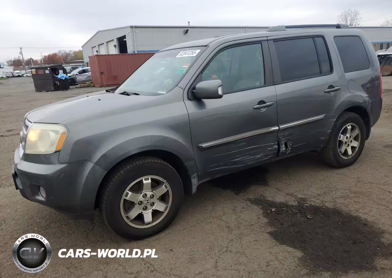 2009 Honda Pilot Touring
