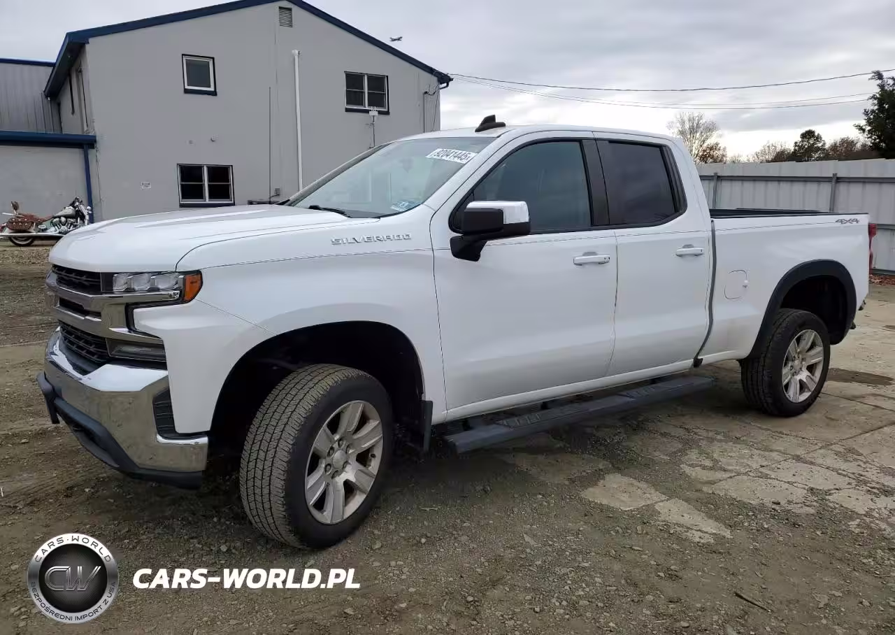 2019 Chevrolet Silverado K1500 Lt