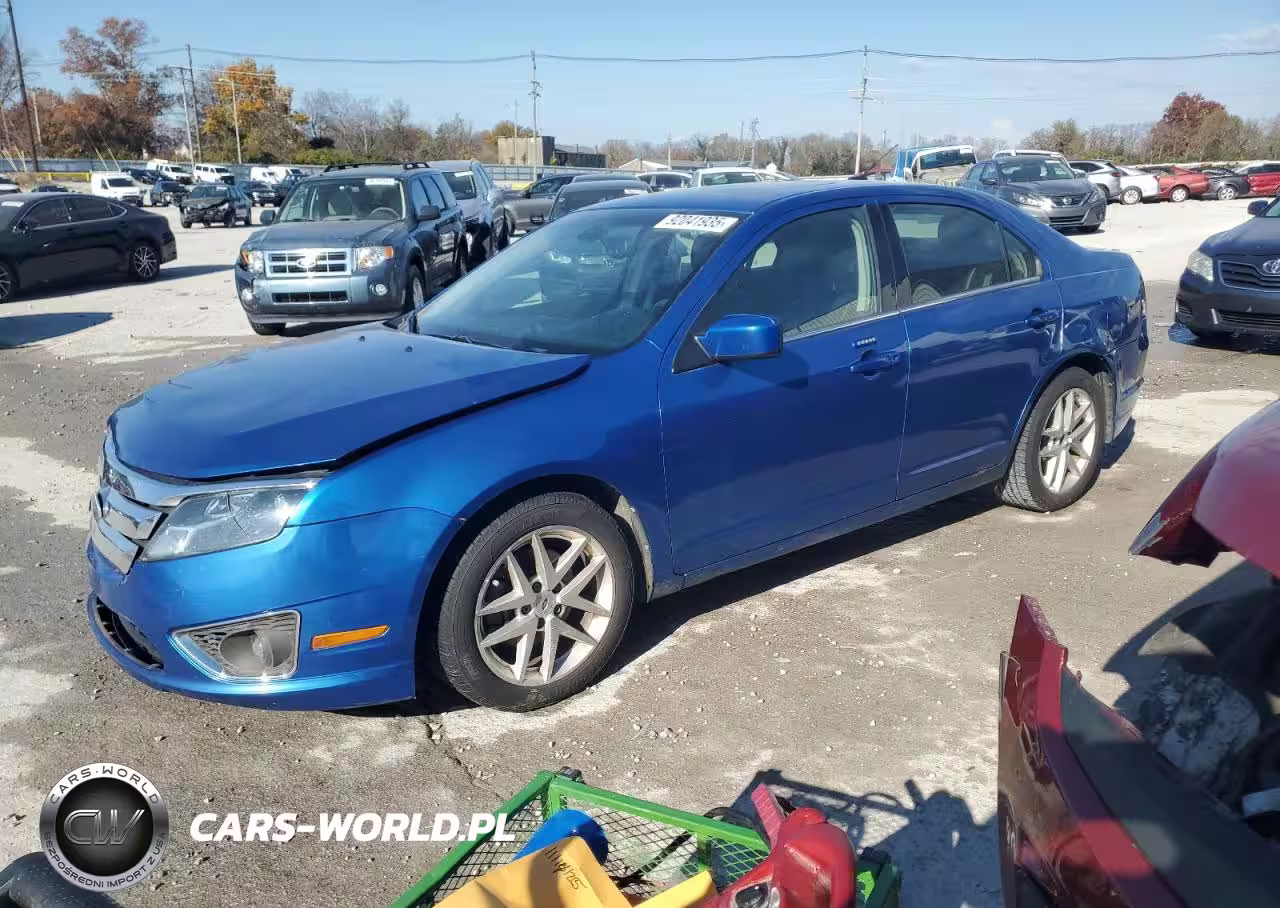 2011 Ford Fusion Sel