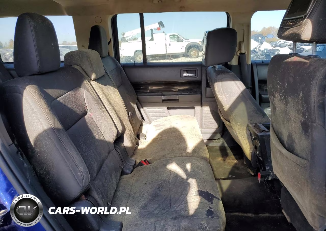 2014 Ford Flex Sel VIN:2FMGK5C86EBD16902 - 11