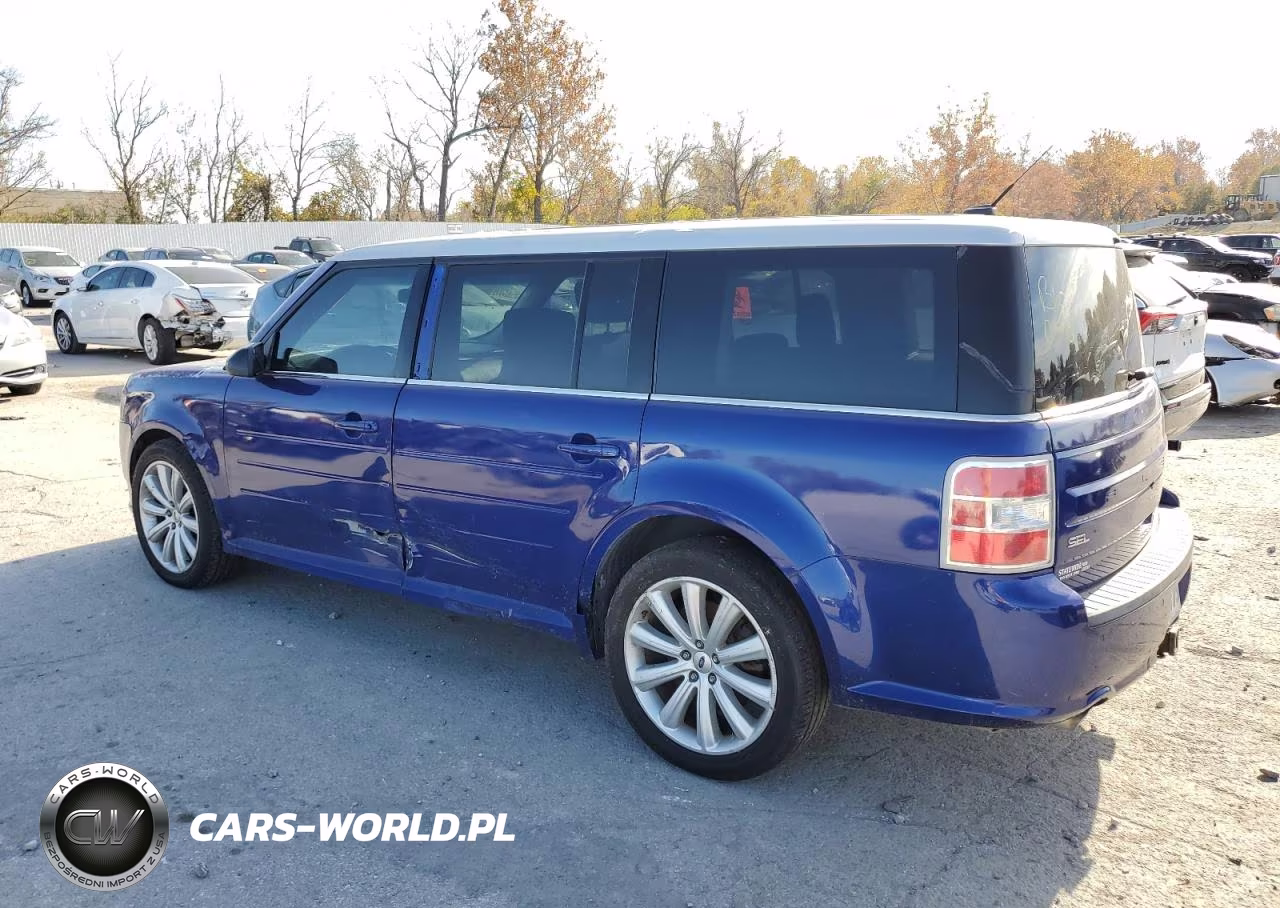 2014 Ford Flex Sel VIN:2FMGK5C86EBD16902 - 2