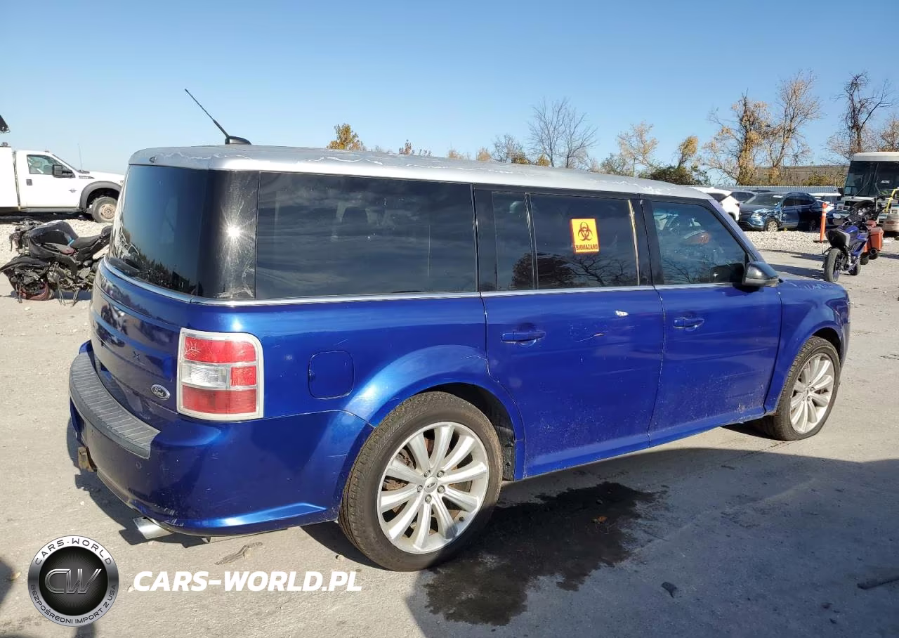 2014 Ford Flex Sel VIN:2FMGK5C86EBD16902 - 3