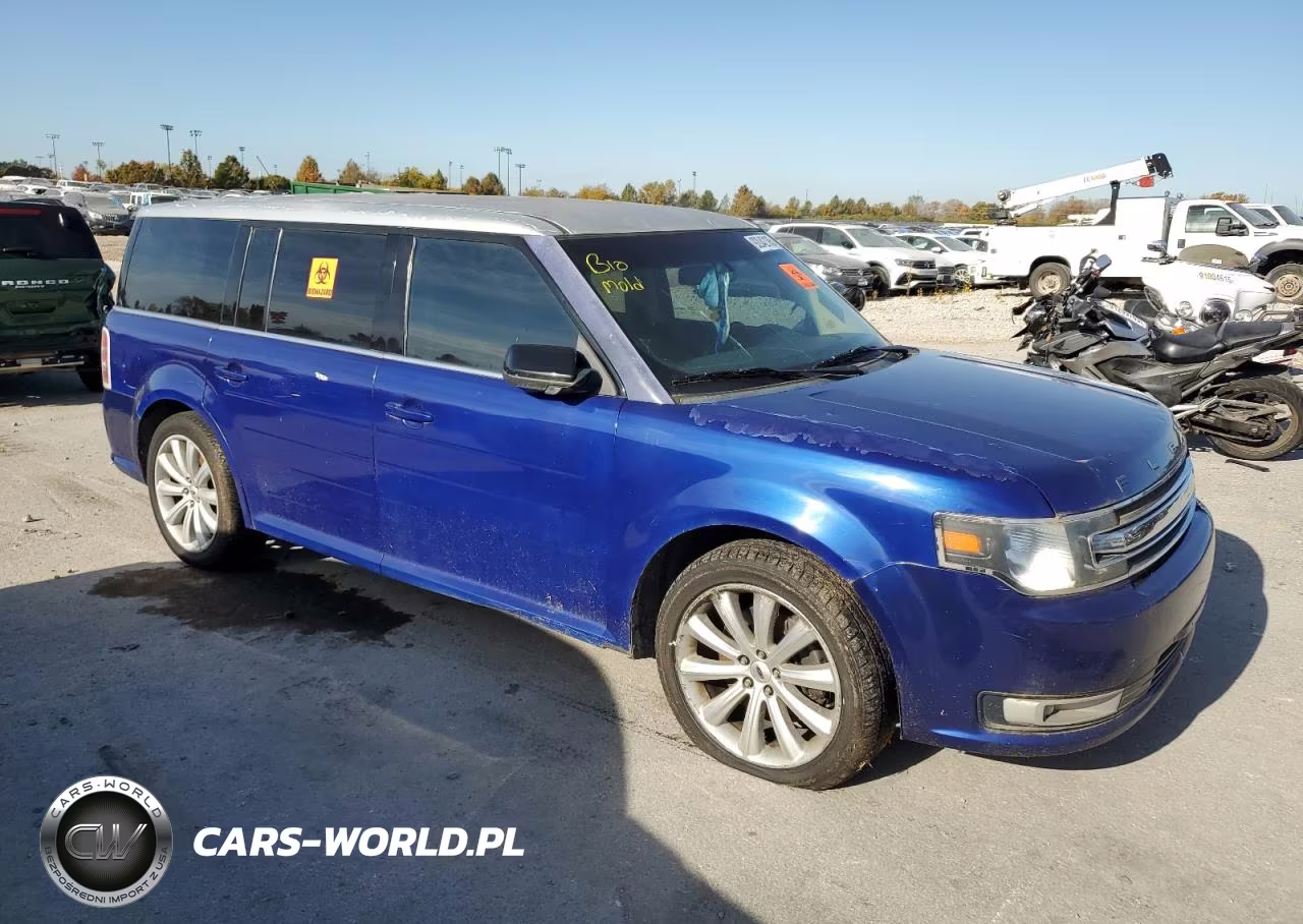 2014 Ford Flex Sel VIN:2FMGK5C86EBD16902 - 4