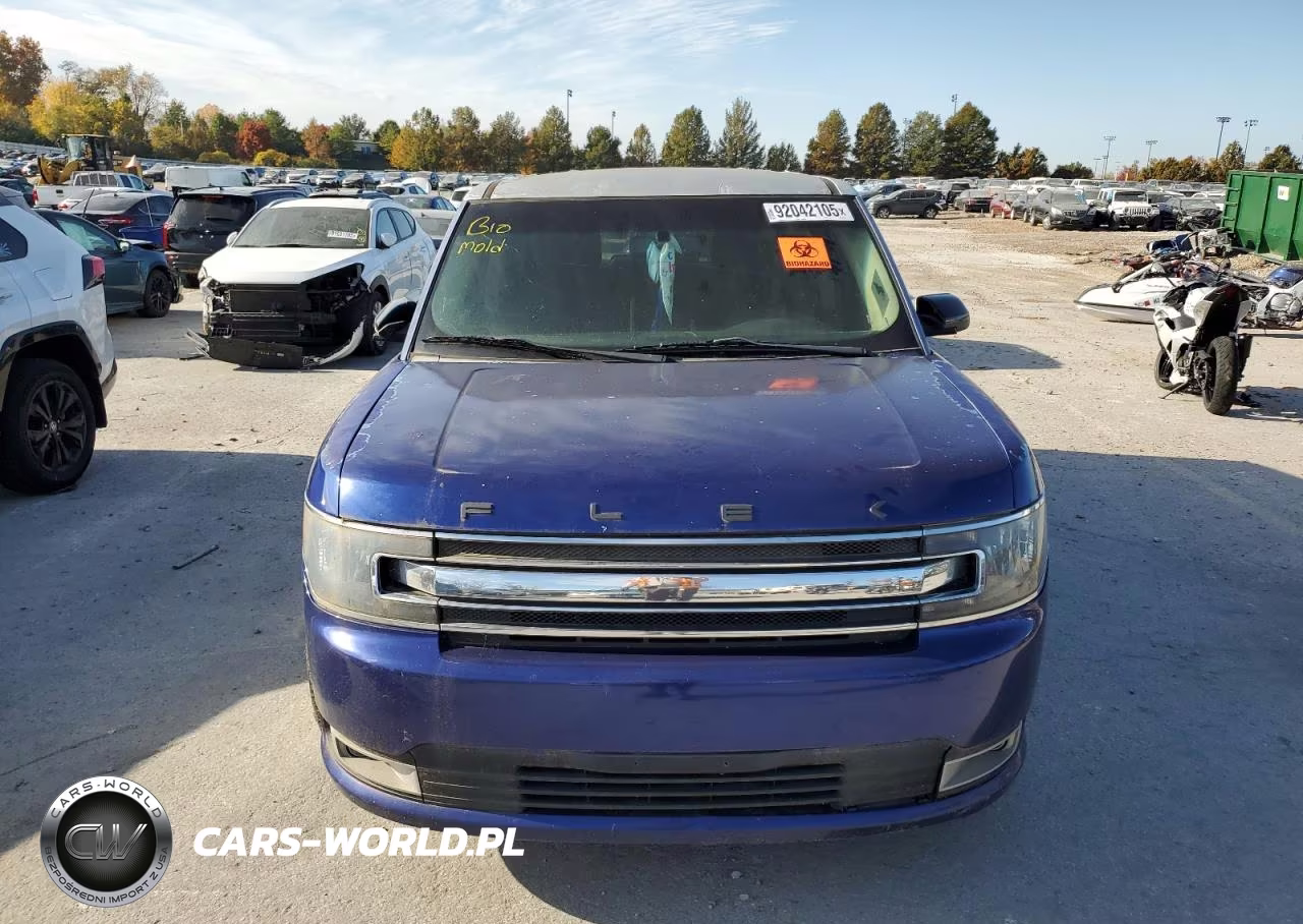 2014 Ford Flex Sel VIN:2FMGK5C86EBD16902 - 5